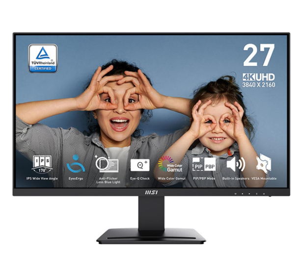 MSI PRO MP273U - 1271864 - zdjęcie 3